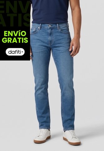 Jean Levi's 511 Slim Fit Índigo Claro Levis