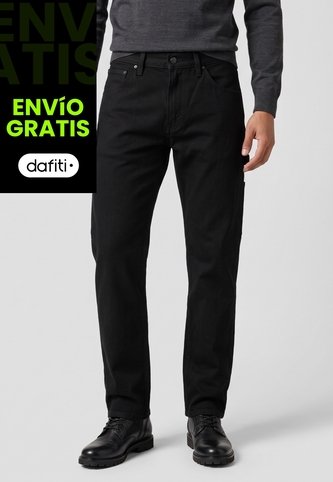 Jean Levi's 555 Relaxed Carpenter Fit Negro Levis