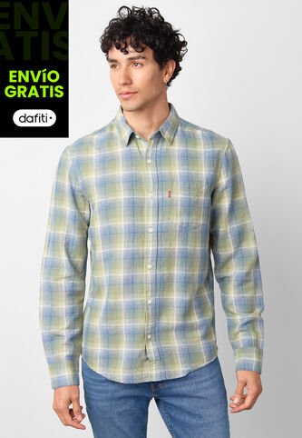 Camisa Levi's Sunset 1 Pocket Multicolor Levis