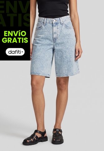 Bermuda Levi's Middy Jort Fit Índigo Claro Levis