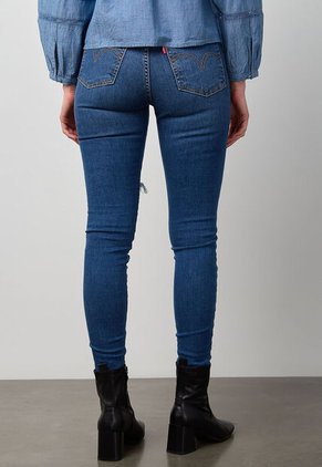 Jean Levi's 720 Super Skinny Fit Índigo Medio