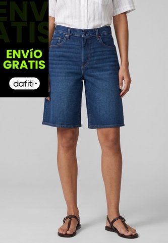 Bermuda Levi's Middy Jort Fit Índigo Oscuro Levis