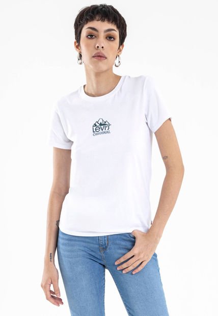 Camiseta Blanco-Negro Levi's
