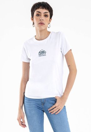 Camiseta Blanco-Negro Levi's