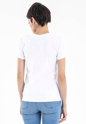 Camiseta Blanco-Negro Levi's