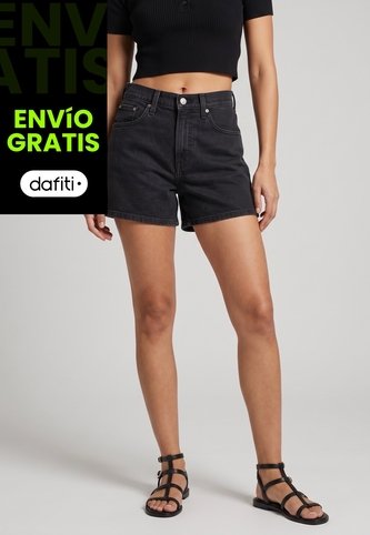 Short Levi's Cinch Fit  Negro Levis