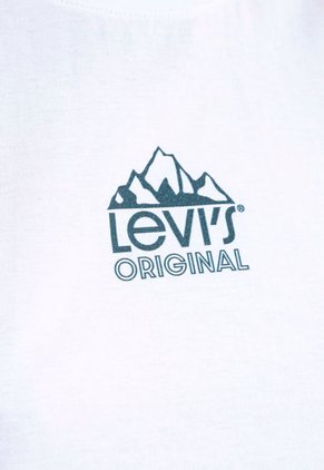 Camiseta Blanco-Negro Levi's