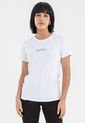 Camiseta Blanco-Lila Levi's Graphic de Levis