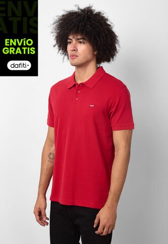 Polo Levi's Classic Rojo Levis