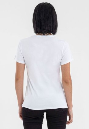 Camiseta Blanco-Lila Levi's Graphic