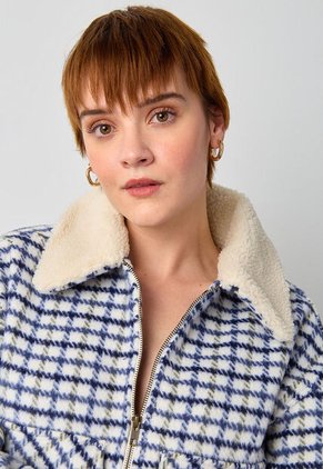 Chaqueta Levi's Shrunken '90s Trucker Blanco