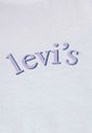 Camiseta Blanco-Lila Levi's Graphic de Levis