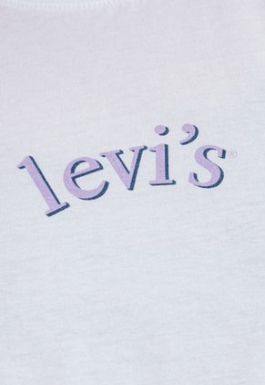 Camiseta Blanco-Lila Levi's Graphic