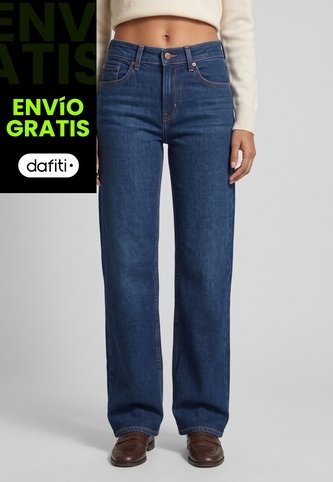 Jean Levi's Superlow Loose Fit Índigo Medio Levis