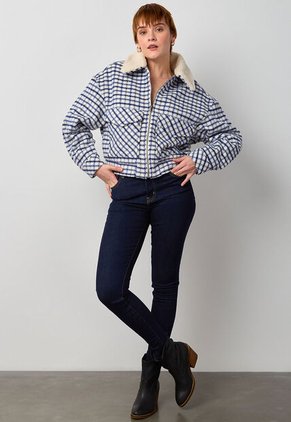 Chaqueta Levi's Shrunken '90s Trucker Blanco