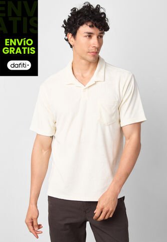 Polo Levi's Terry Pocket Marfil Levis