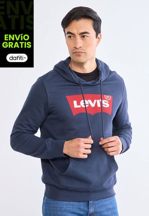 Hoodie Levi's Azul