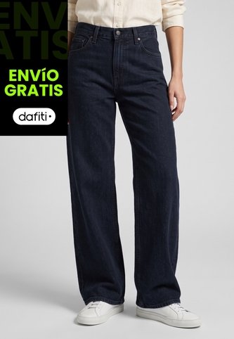 Jean Levi's Middy Loose Boot Fit Índigo Oscuro Levis