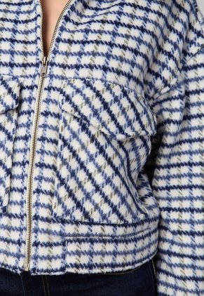 Chaqueta Levi's Shrunken '90s Trucker Blanco