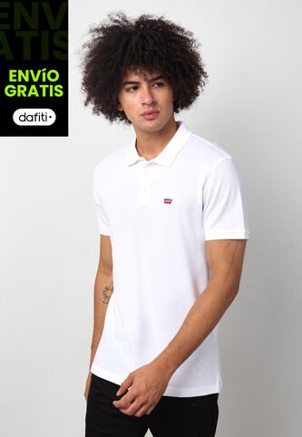 Polo Levi's Classic Blanco Levis
