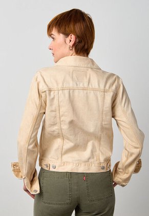 Chaqueta Denim Levi's Trucker Caqui