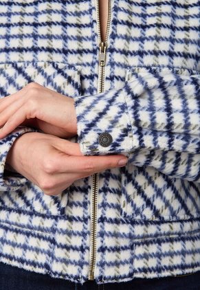 Chaqueta Levi's Shrunken '90s Trucker Blanco