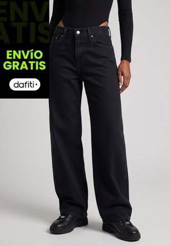 Jean Levi's Middy Balloon Fit Índigo Oscuro Levis