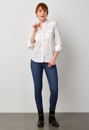 Camisa Levi's The Ultimate Western Blanco