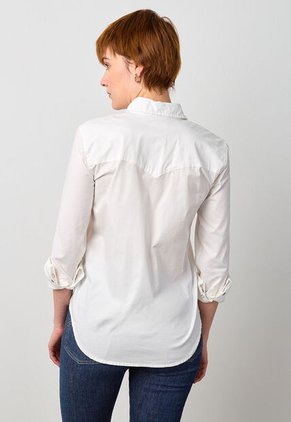 Camisa Levi's The Ultimate Western Blanco