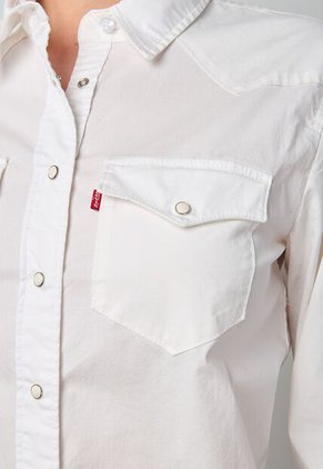 Camisa Levi's The Ultimate Western Blanco