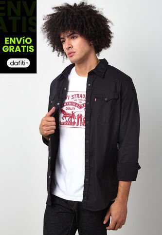 Camisa Levi's Negro Levis