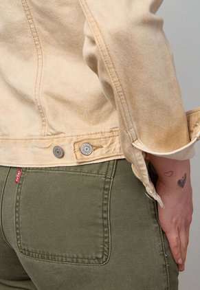 Chaqueta Denim Levi's Trucker Caqui