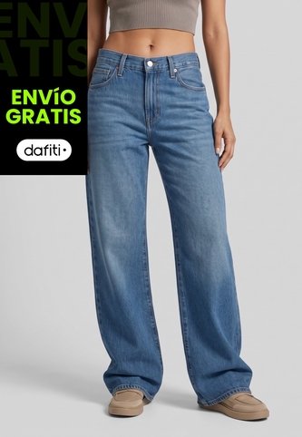 Jean Levi's 94 Baggy Bootcut Fit Índigo Medio Levis