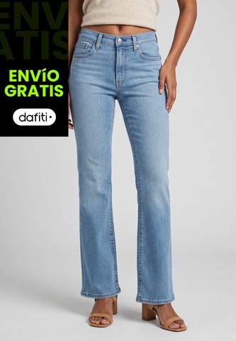 Jean Levi's 725 Bootcut Fit Índigo Medio Levis