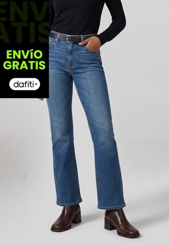 Jean Levi's 725 Bootcut Fit Índigo Medio Levis