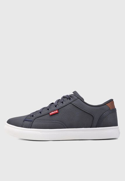 Tenis Levi's Jeffrey Waxe Azul