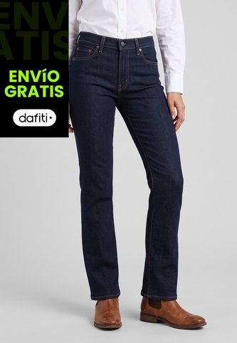 Jean Levi's 725 Bootcut Fit Índigo Oscuro Levis