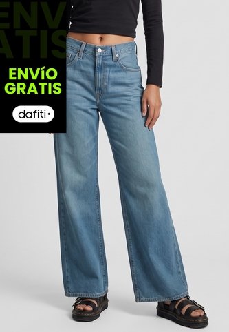 Jean Levi's Cinch Flare Fit Índigo Medio Levis