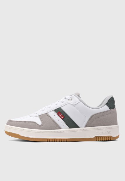 Tenis Levi's Drive Low Blanco