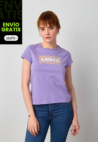 Camiseta Levi's Lila Levis