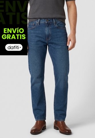 Jean Levi's 505 Regular Fit Índigo Medio Levis