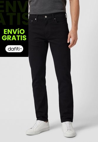 Jean Levi's 502 Taper Fit Negro Levis