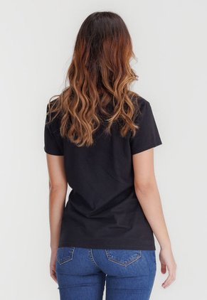 Camiseta Levi's Graphic Batwing Negro
