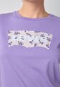 Camiseta Levi's The Perfect Lila de Levis