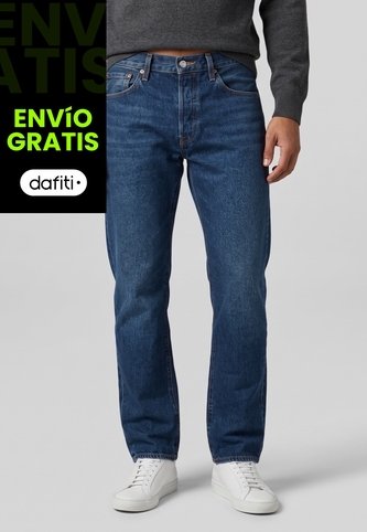 Jean Levi's 501 Relaxed Fit Índigo Medio Levis