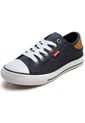 Tenis Azul-Blanco Levi´s Stan Buck Lady de Levis