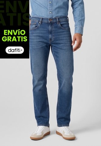 Jean Levi's 505 Regular Fit Índigo Medio Levis