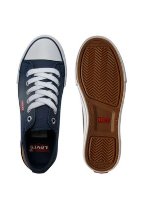 Tenis Azul-Blanco Levi´s Stan Buck Lady