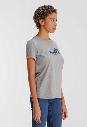 Camiseta Gris-Azul-Negro Levi's Graphic