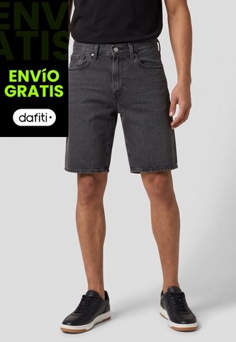 Bermuda Levi's 478 Baggy Fit Gris Levis